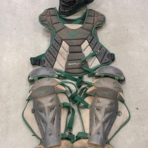 Adult Mizuno Samurai Catcher's Set (Used)