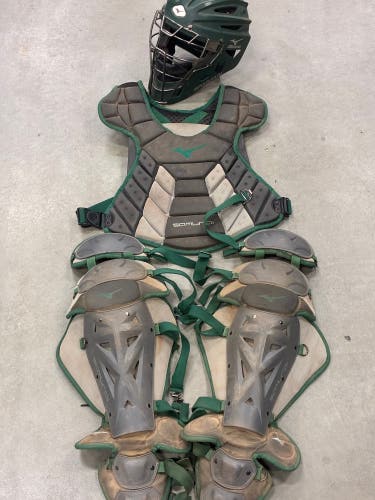 Adult Mizuno Samurai Catcher's Set (Used)