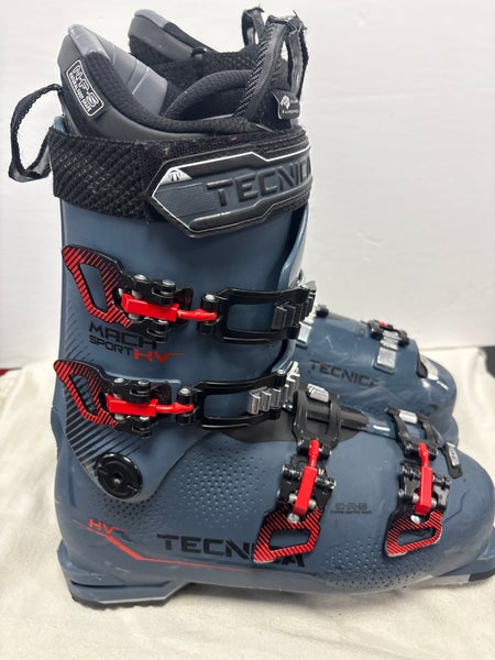Mondo 27 & 27.5 Unisex Tecnica Mach Sport HV 100 Ski Boots (Used)