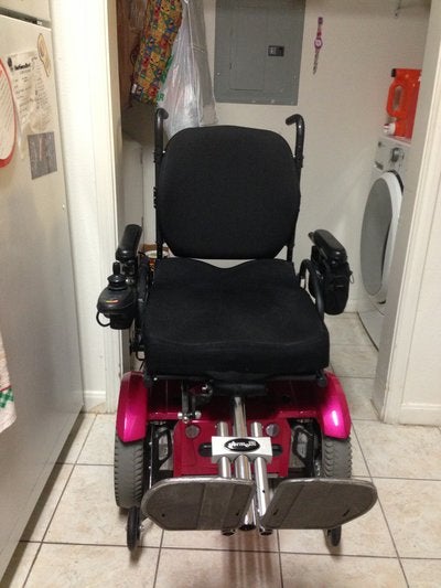 (Used) Permobil C300 power wheelchair