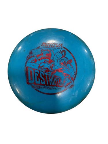 Used Innova DESTROYER Disc Golf Driver Royal Blue 11884-S000054285