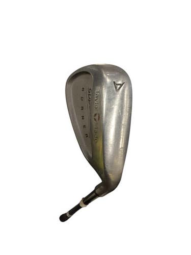 Used Taylormade SUPERSTEEL BURNER Golf Wedge Mens RH Gap/Approach Wedge 11884-S000054279