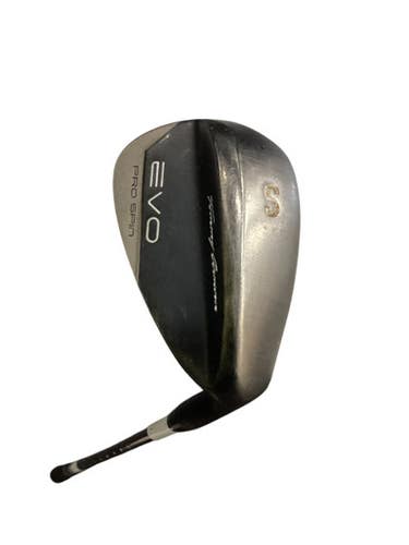 Used Tommy Armour EVO PRO SPIN Golf Wedge Mens RH Sand Wedge 11884-S000054276