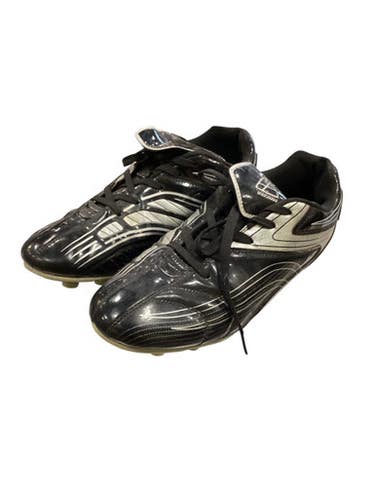 Used Vizari Soccer Cleats Black Senior 8.5 11884-S000054272