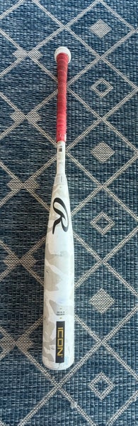 2025 Rawlings Icon Composite USSSA Certified Bat (-8) 22 oz 30"