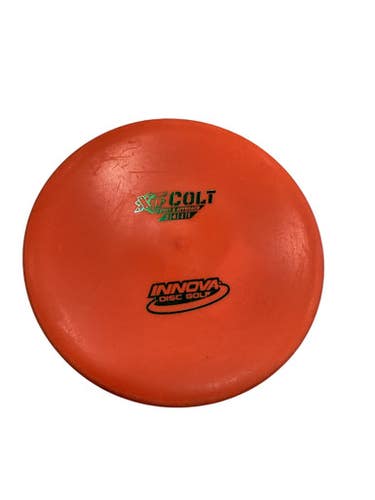 Used Innova XT COLT Disc Golf Driver Orange 11884-S000054244