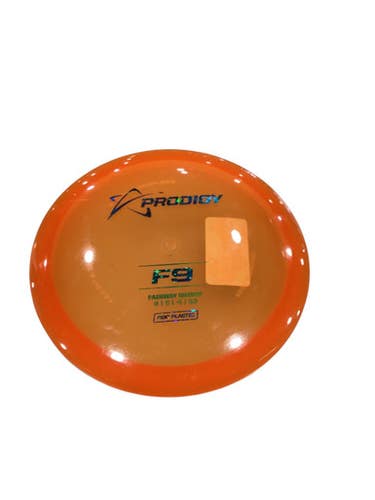 Used Prodigy F9 Disc Golf Driver Orange 11884-S000054246