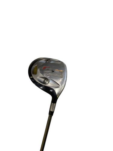 Used Taylormade R5 DUAL Mens Fairway Wood RH 5 Wood 11884-S000054234