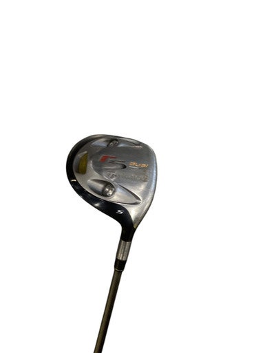 Used Taylormade R5 DUAL Mens Fairway Wood RH 5 Wood 11884-S000054234