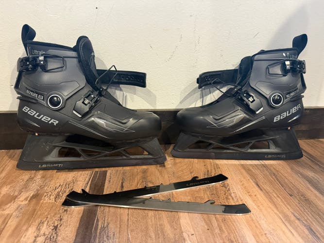 2025 Bauer Konekt 2 Hockey Goalie Skates 7 (Used)