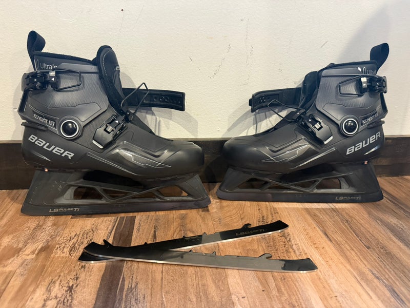 2025 Bauer Konekt 2 Hockey Goalie Skates 7 (Used)