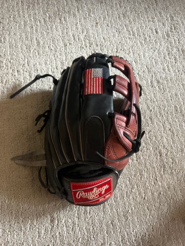 2016 Rawlings Heart of the Hide RH Outfield Baseball Glove 12.75" (Used)