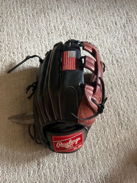 2016 Rawlings Heart of the Hide RH Outfield Baseball Glove 12.75" (Used)
