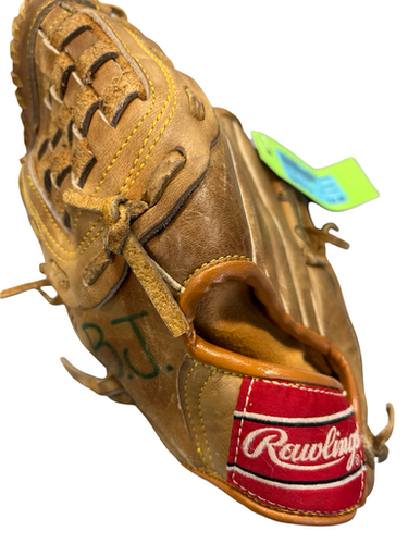 Used Rawlings RBG91 BB/SB Glove LH Throw Brown 11 1/2" 11682-S000122355