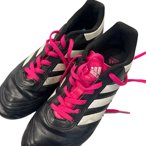 Used Adidas Soccer Cleats Black Junior 04.5 11682-S000122341