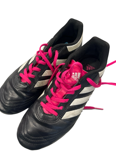 Used Adidas Soccer Cleats Black Junior 04.5 11682-S000122341
