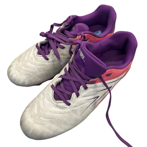 Used Soccer Cleats White Junior 03.5 11682-S000122340