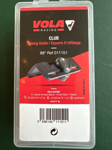 Vola Racing 88 degree Tuning Guide