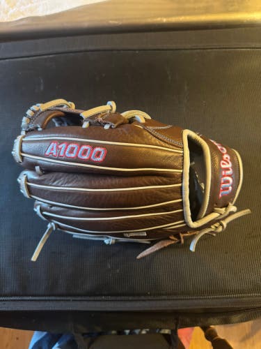 Wilson A1000 RH Baseball Glove 11.75" (New)