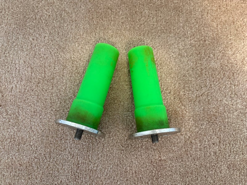 BrickWall hockey net pegs / hockey goal anchors (Used)