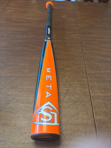 2025 Louisville Slugger Meta Composite USABat Certified Bat (-10) 19 oz 29" (Used)