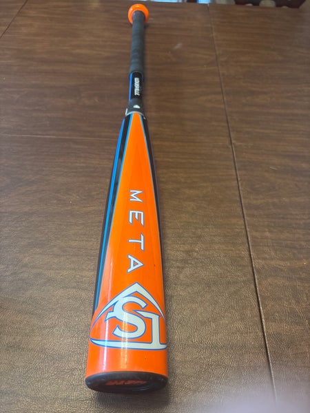 2025 Louisville Slugger Meta Composite USABat Certified Bat (-10) 19 oz 29" (Used)