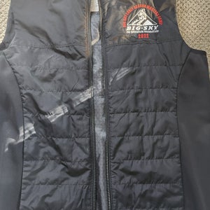 Black Adult Unisex Medium Vest (Used)