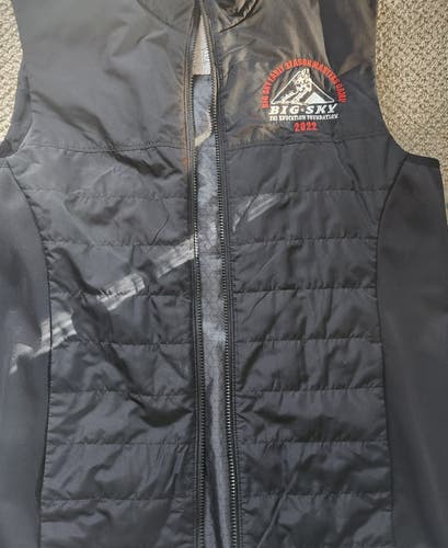 Black Adult Unisex Medium Vest (Used)