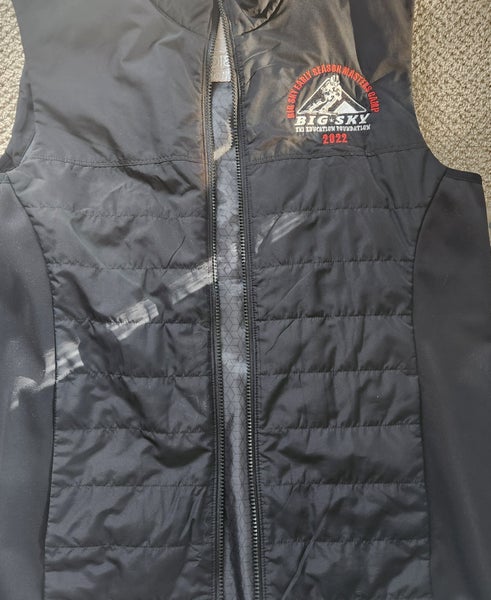 Black Adult Unisex Medium Vest (Used)