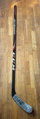 Intermediate CCM Jetspeed Vibe Left Hand Hockey Stick P29 (Used)