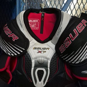 Men's Medium Senior Bauer Vapor X 7.0 Shoulder Pads Pro Stock (Used)
