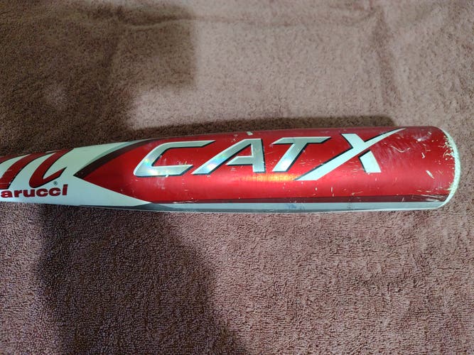 2023 Marucci CATX Alloy USSSA Certified Bat (-8) 22 oz 30" (Used)