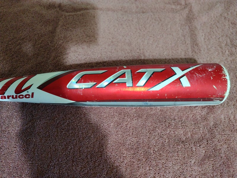 2023 Marucci CATX Alloy USSSA Certified Bat (-8) 22 oz 30" (Used)