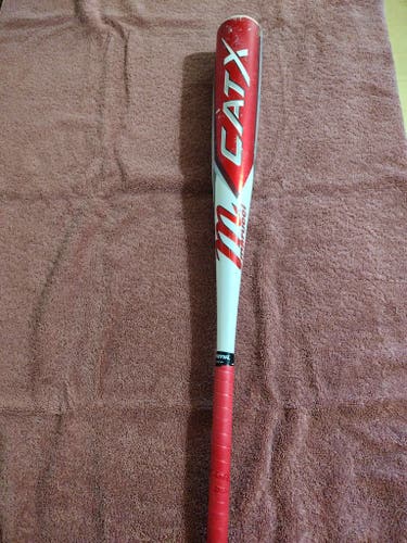 2023 Marucci CATX Alloy USSSA Certified Bat (-8) 22 oz 30" (Used)