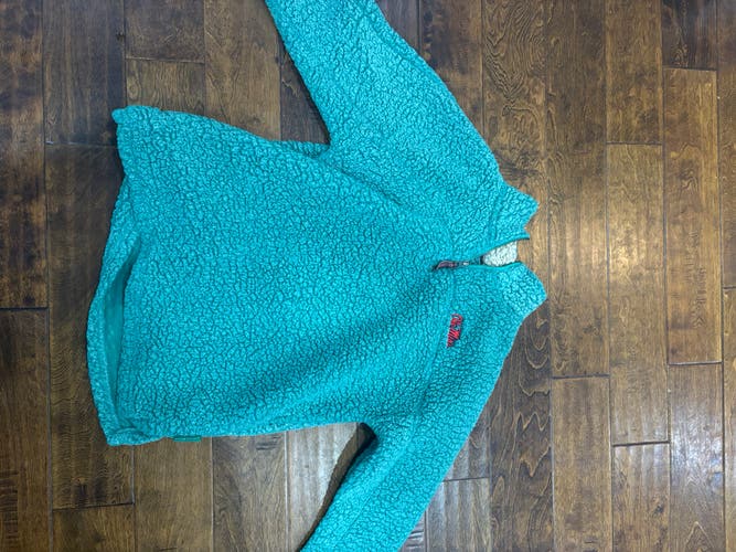 Green Men's Large Sweatshirt (Used)