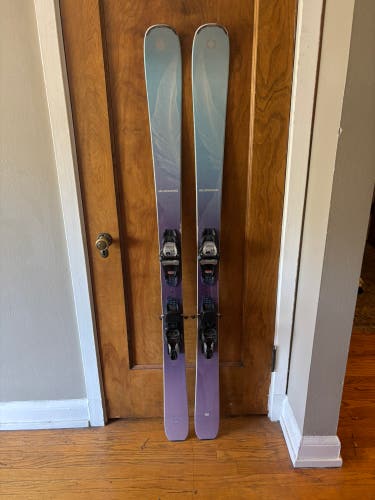 Blizzard Black Pearl 88 166cm with Adjustable Marker TCX11 Gripwalk Bindings