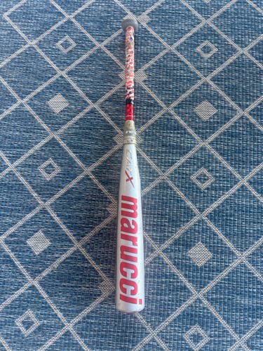 2023 Marucci CAT X Composite USSSA Certified Bat (-8) 22 oz 30" (Used)