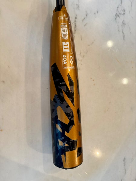 2023 DeMarini Zoa Composite USSSA Certified Bat (-11) 17 oz 28" (Used)