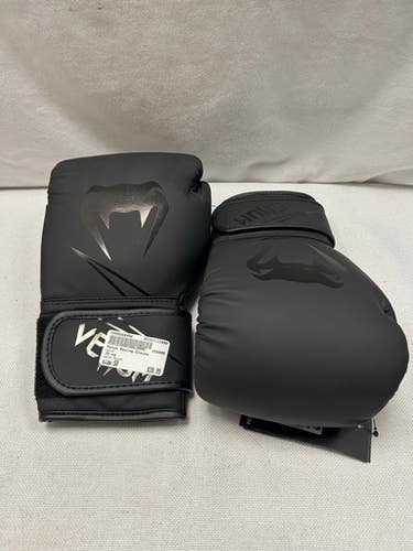 Used Venum Boxing Gloves Black Senior 11490-S000266450