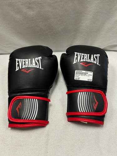 Used Everlast Boxing Gloves Black Senior 11490-S000266448