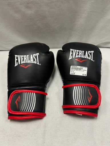 Used Everlast Boxing Gloves Black Senior 11490-S000266448