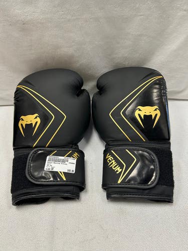 Used Venum Boxing Gloves Black Senior 11490-S000266451
