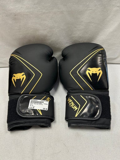 Used Venum Boxing Gloves Black Senior 11490-S000266451
