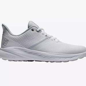 Used Foot Joy Mens Golf Shoes White Senior 11.5 11490-S000266438