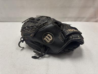 Used Wilson A360 BB/SB Catchers LH Throw Black 31 1/2" 11490-S000266431