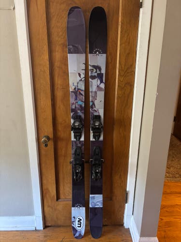 Armada ARV 106 188cm with Adjustable Armada Warden 13 MNC Bindings