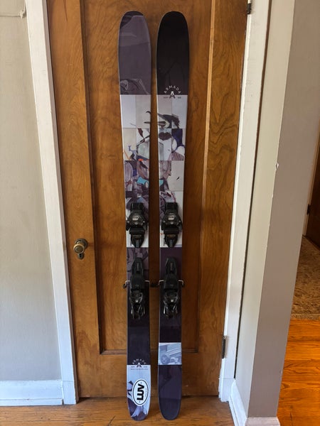 Armada ARV 106 188cm with Adjustable Armada Warden 13 MNC Bindings