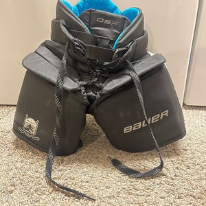 Youth Small Bauer Prodigy Hockey Goalie Pants (Used)