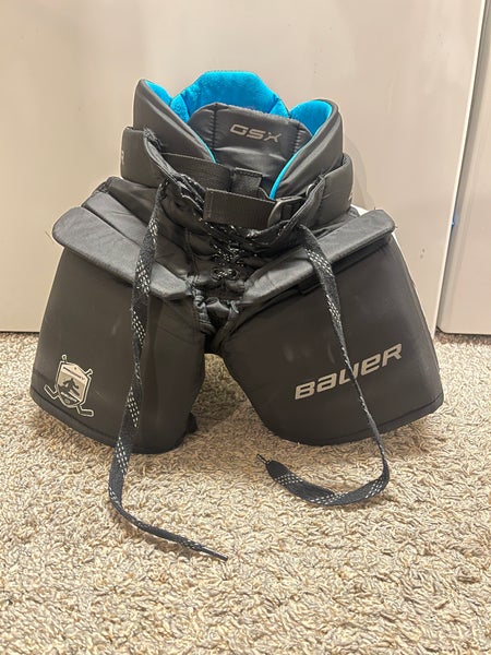 Youth Small Bauer Prodigy Hockey Goalie Pants (Used)