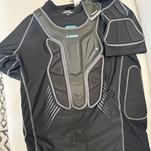 Tour (NWT) code 1 Padded Shirt